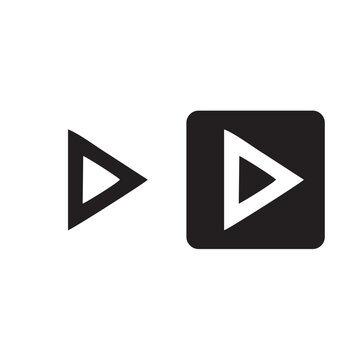 video pouse icon play icon you tube