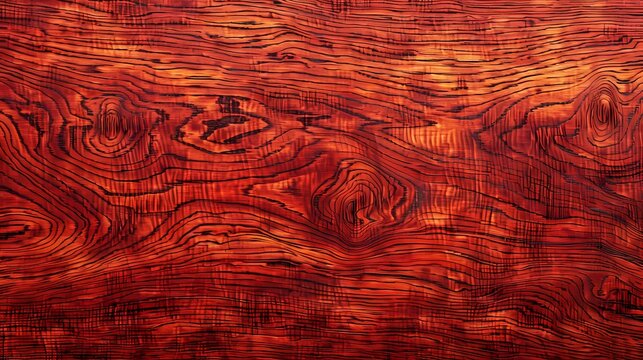 Bubinga wood texture