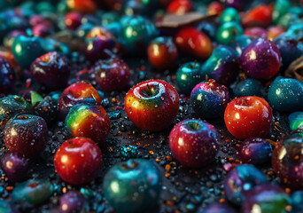 An apple that's truly one of a kind.