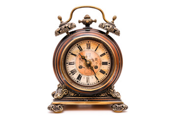 Victorian antique table clock