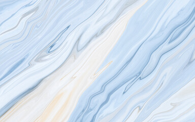 Fototapeta premium Marble rock texture blue ink pattern liquid swirl paint white dark that is Illustration background for do ceramic counter tile silver gray that is abstract waves skin wall luxurious art ideas concept.