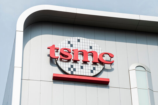 Hsinchu City, Taiwan- June 24, 2024: Taiwan Semiconductor Manufacturing Company (TSMC) plant in Hsinchu Science Park, Taiwan, TSMC is the world's largest dedicated independent semiconductor foundry.