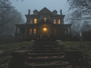 Explore haunted house tours that immerse visitors in eerie environments and chilling ghost stories, providing a spine-tingling experience.