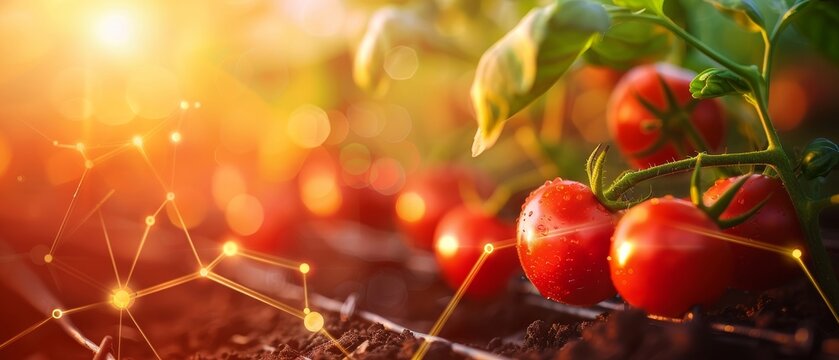 Blockchain technology ensuring food traceability from farm to table, agritech, food safety innovations