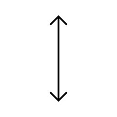 Direction Arrow Line Icon