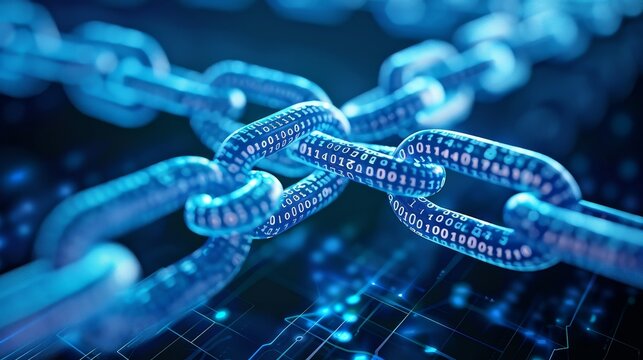 Blockchain technology in global finance, decentralized economy, financial innovation