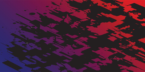 Abstract Paint Background with Grunge Texture: Crafting Unique Vector Designs Using Bold Strokes and Artistic Textures for Eye-Catching and Modern Graphic Design Projects