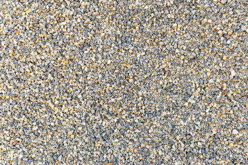 Crushed stone for construction and concrete production.