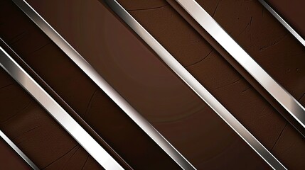 Line and geometric graphic background, dark brown and silver, vector illustration. Background image