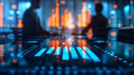 Central bank officials discussing monetary policy, financial governance, economic strategies