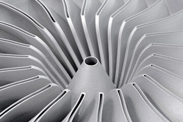 Generic round part of jet engine