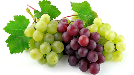 Obraz premium Grapes, bunches of grapes, fresh ripe berries