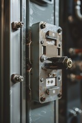 Fototapeta premium Selector for on-off breaker