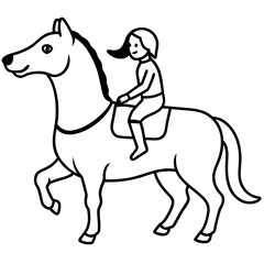 Dachshund Dog Coloring Page for Kids