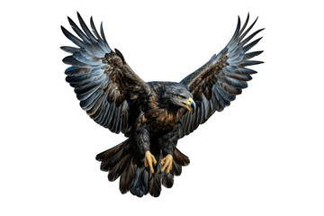 Fototapeta premium Eagle (PNG 8640x5760)