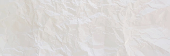 Crumpled White Paperboard design recurse