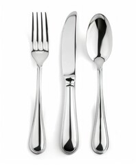 Elegant Silverware Set