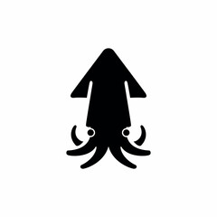squid water animal tentacle icon
