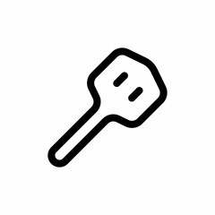 spatula cook kitchen tool icon