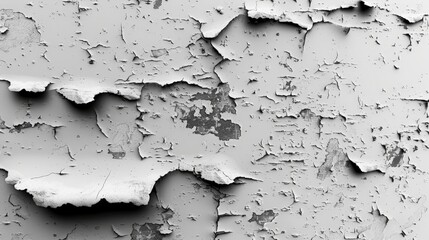 Obraz premium Abstract grunge black and white distressed texture background. 