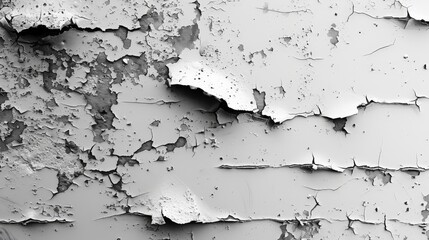 Obraz premium Abstract grunge black and white distressed texture background. 