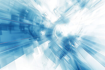 a blue and white abstract background