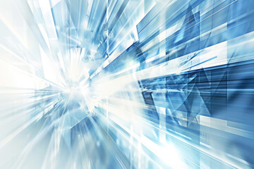 a blue and white abstract background