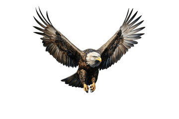 Obraz premium Eagle (PNG 8640x5760)