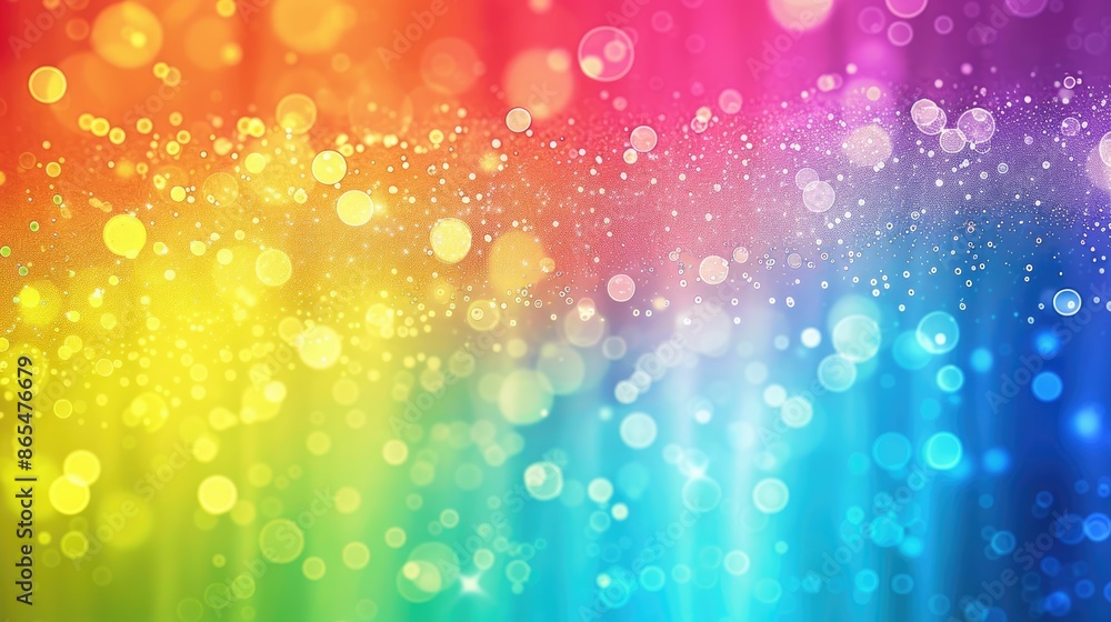 Poster rainbow abstract background vector illustration. background image