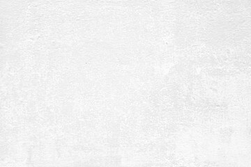 White Stained Concrete Wall Background.