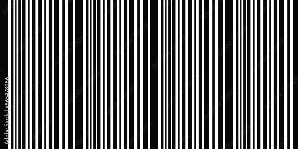 Poster barcode vector pictogram. realistic barcode vector design. trendy bar code for web icon