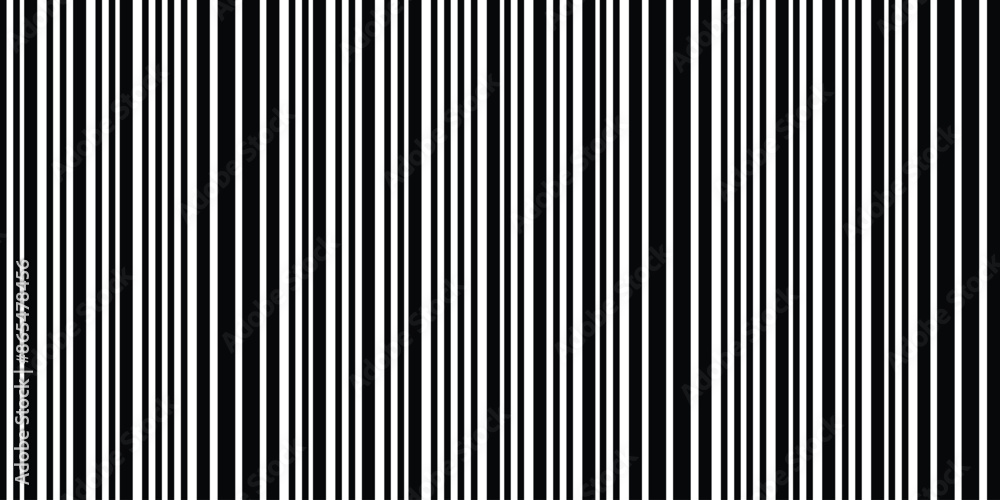 Poster set of barcode vector icon. trendy bar code for web icon. abstract barcode vector icon illustration.