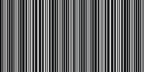 Obraz premium Barcode vector pictogram. Realistic barcode vector design. Abstract barcode vector icon illustration