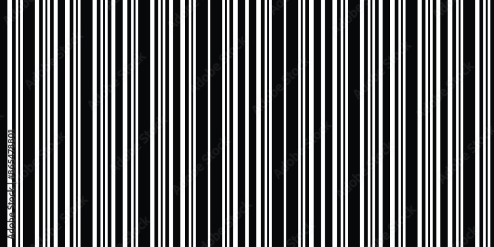 Poster barcode vector pictogram. realistic barcode vector design. bar code