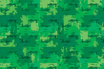 Green abstract background for card or banner. Business background, book cover, greeting, wall, illustration. Illustration of abstract background