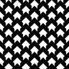 black and white geometric pattern