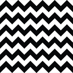 black and white geometric pattern
