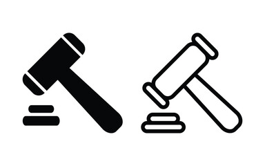 E-commerce Auction Icon vector illustration