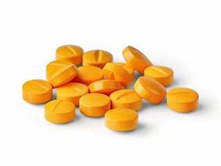 Multi-colored tablets and capsules product No.14