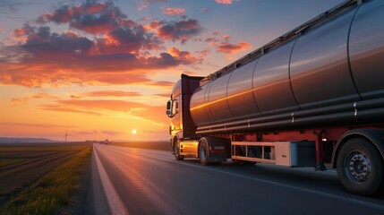 Truck driver reacting to high fuel prices, expensive oil, industry impact