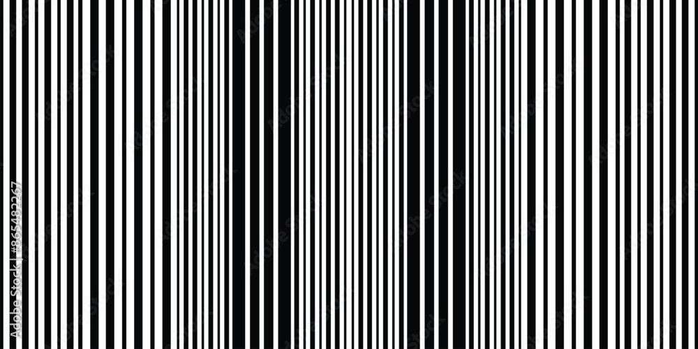 Poster barcode vector pictogram. realistic barcode vector design. trendy bar code for web icon