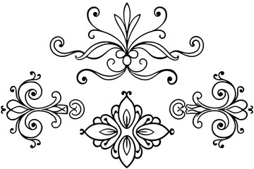 Ornamental element set 