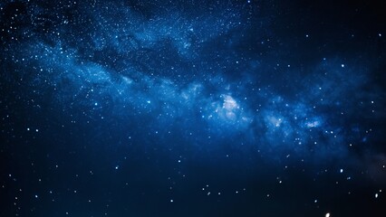 Illustrated starry night sky background	