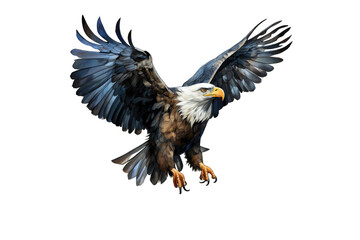 Naklejka premium I Love Eagle (JPG 300Dpi 10800x7200)