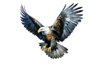 Fototapeta premium I Love Eagle (JPG 300Dpi 10800x7200)