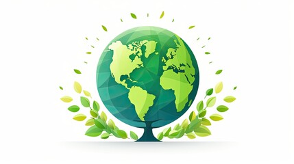 green planet earth