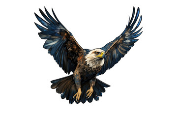Obraz premium I Love Eagle (JPG 300Dpi 10800x7200)