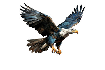 Obraz premium I Love Eagle (JPG 300Dpi 10800x7200)