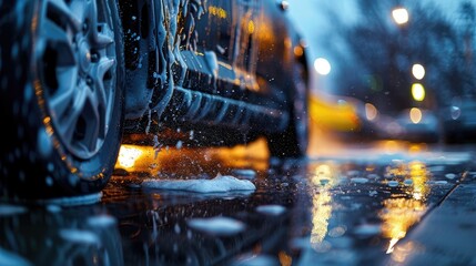 Car wash. Generative AI