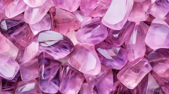 Kunzite Gemstone, Abstract Image, Texture, Pattern Background, Wallpaper, Background, Cell Phone Cover and Screen, Smartphone, Computer, Laptop, Format 9:16 and 16:9 - PNG